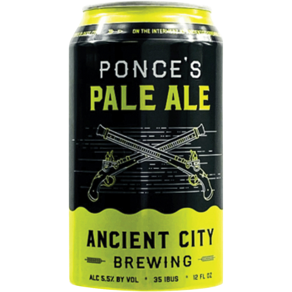 Ancient City Ponce's Pale Ale