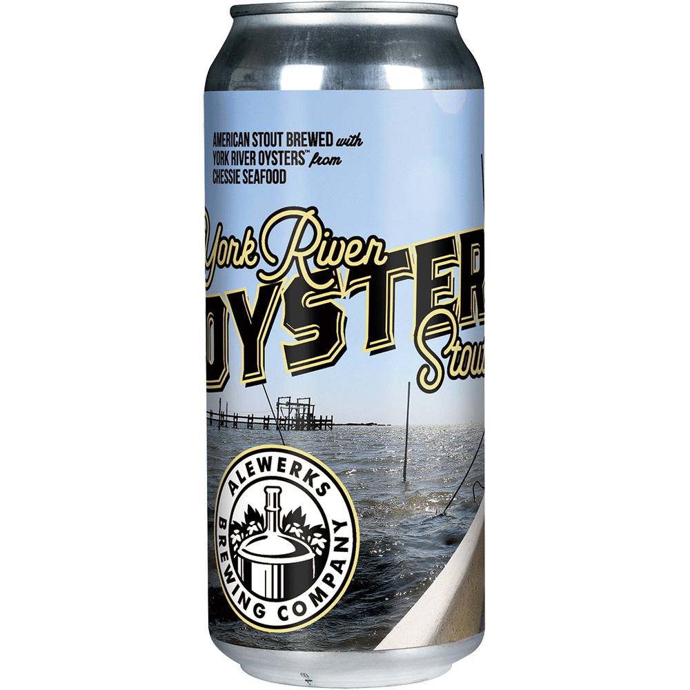 Alewerks York River Oyster Stout