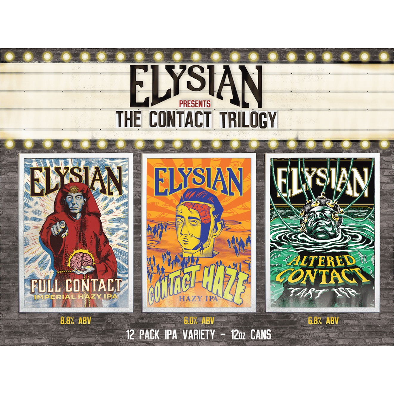 Elysian Contact Trilogy Pack