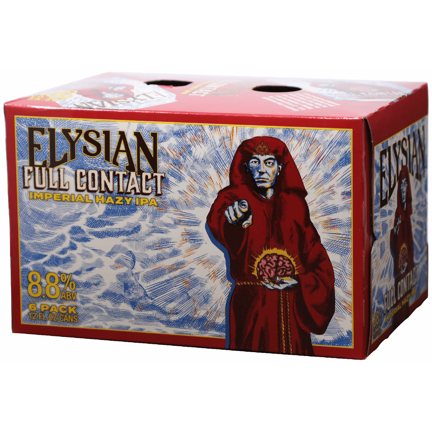 Elysian Full Contact Imperial Hazy IPA
