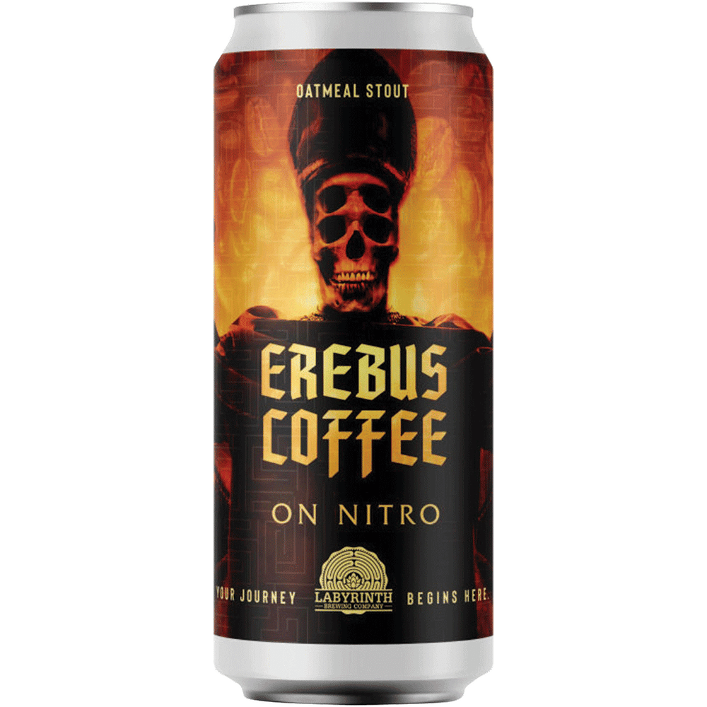 Labyrinth Erebus Coffee Stout on Nitro