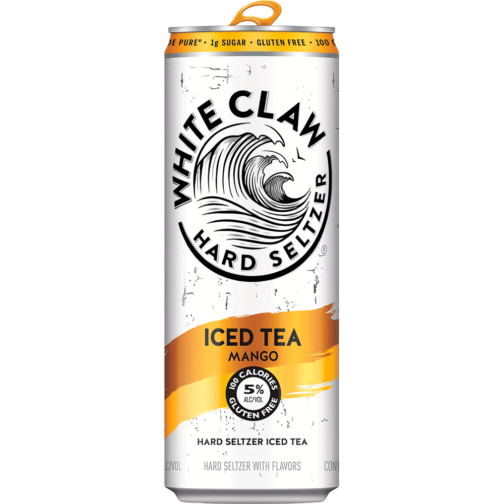 White Claw Hard Seltzer Iced Tea