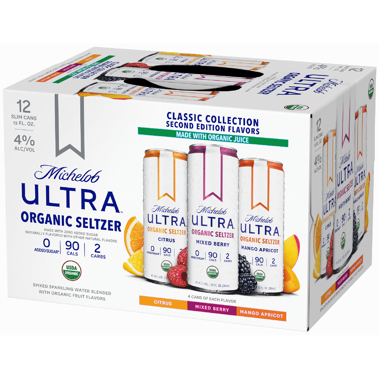 Michelob Ultra Classic Hard Seltzer Variety