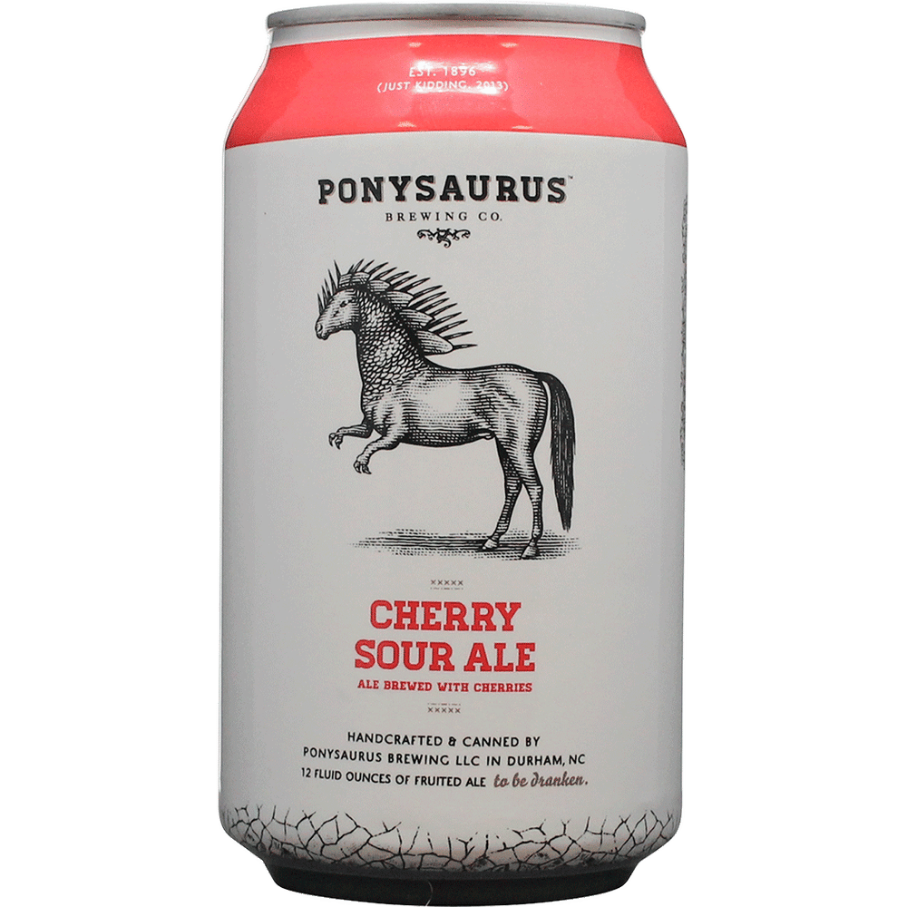 Ponysaurus Cherry Sour Ale