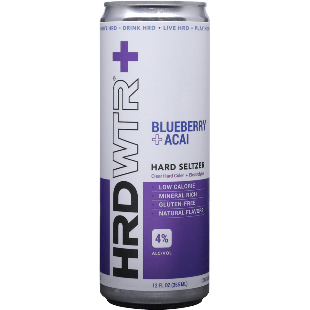 HRD WTR Blueberry Acai