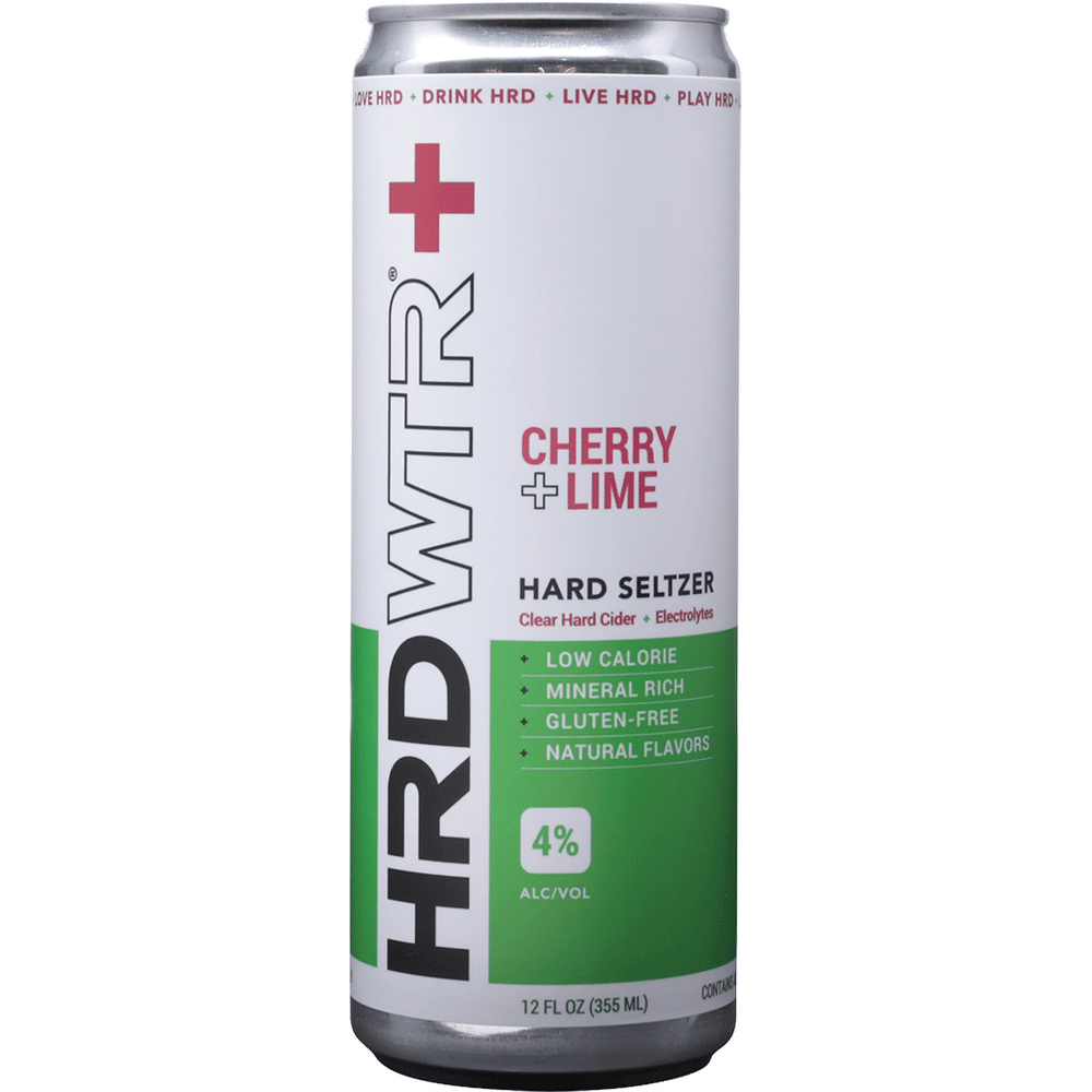 HRD WTR Lemon Lime