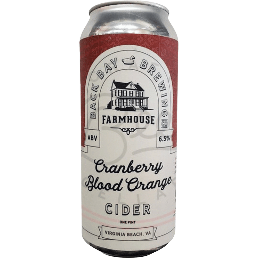 Farmhouse Cranberry Blood Orange Cider