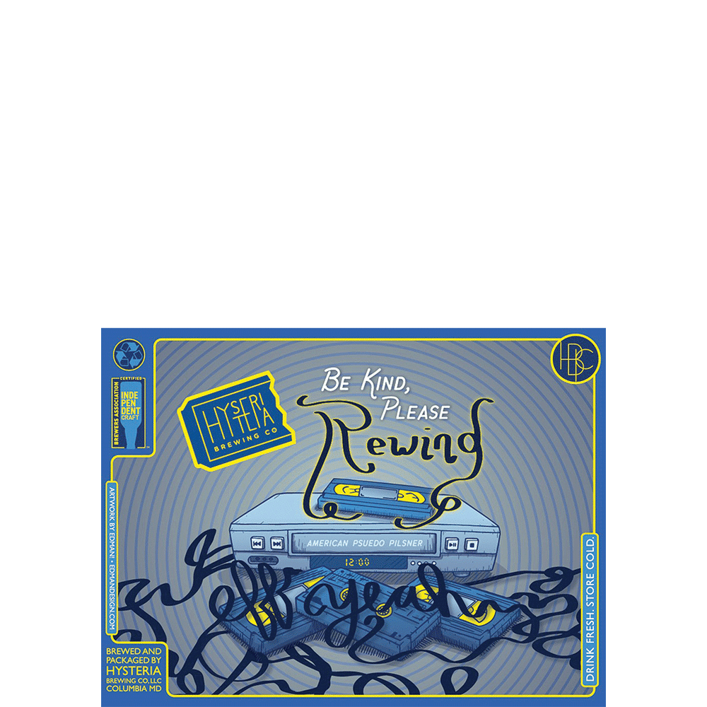 Hysteria Be Kind Please Rewind