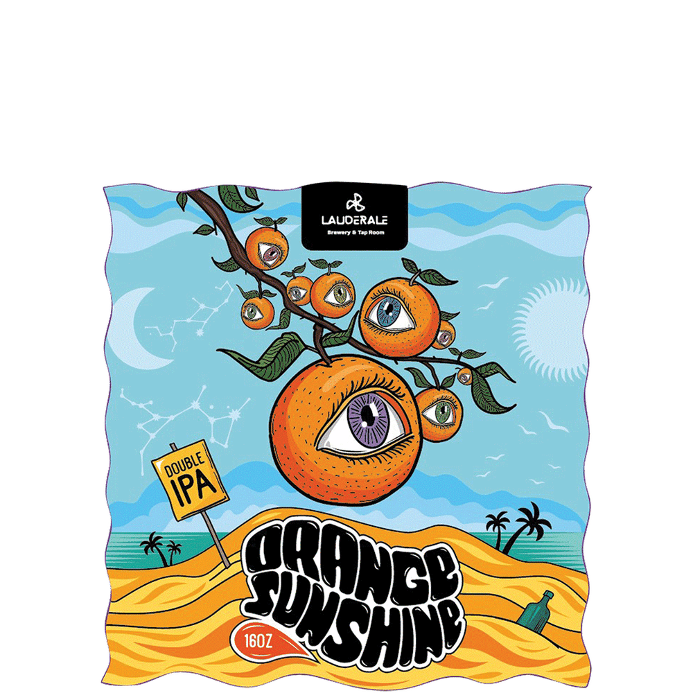 LauderAle Orange Sunshine IPA