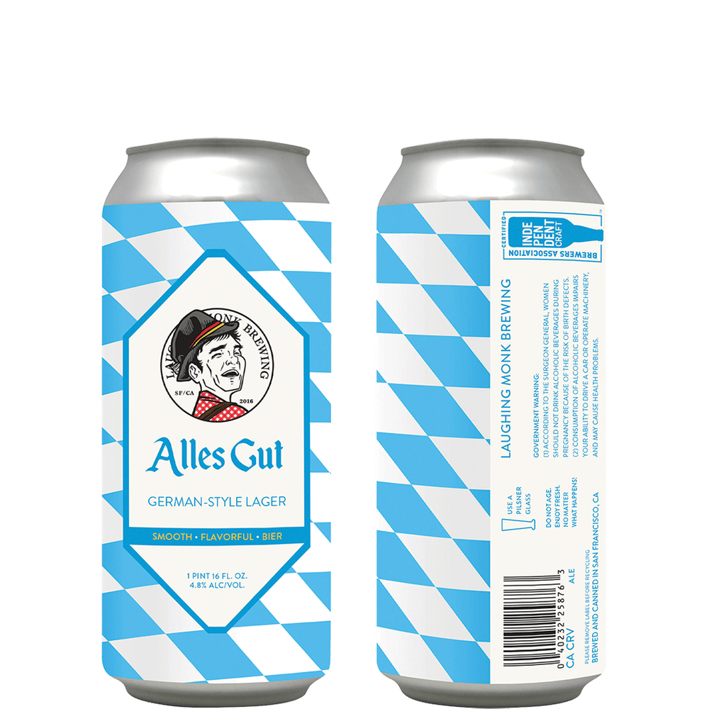Laughing Monk Alles Gut