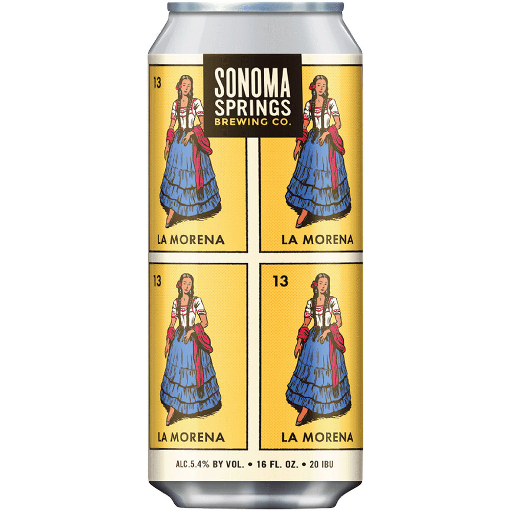 Sonoma Springs La Morena Dark Mexican Lager