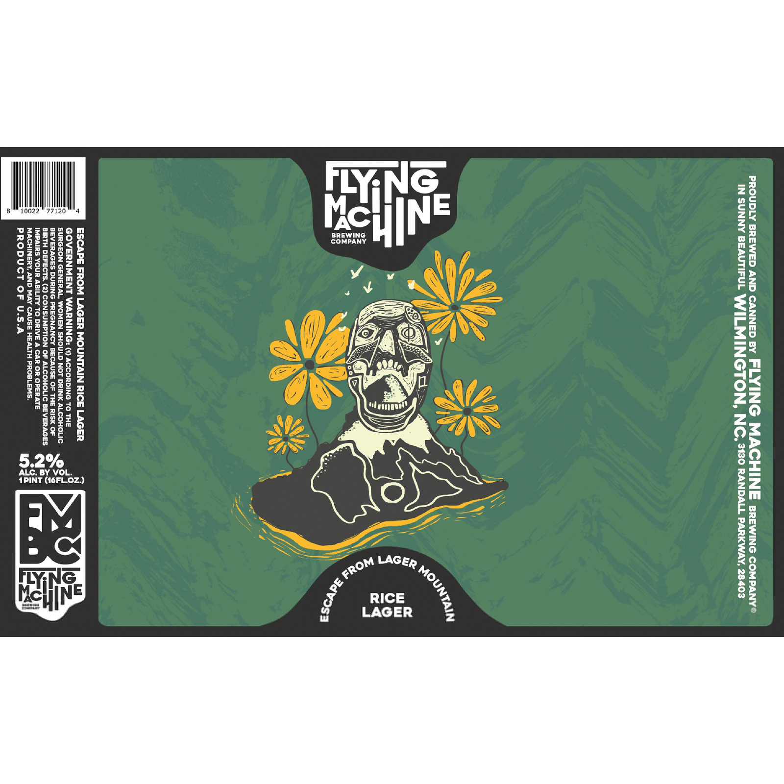 Flying Machine Escape from Lager Mountain