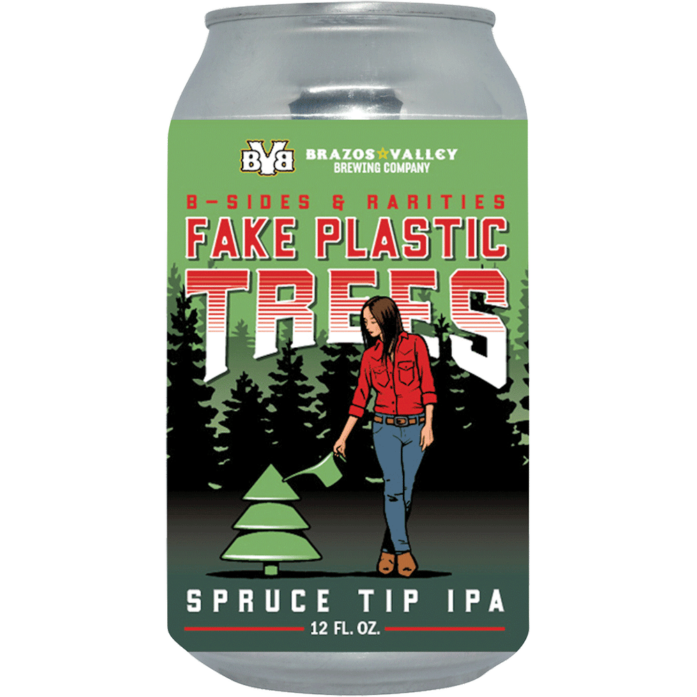 Brazos Valley Fake Plastic Trees Spruce IPA