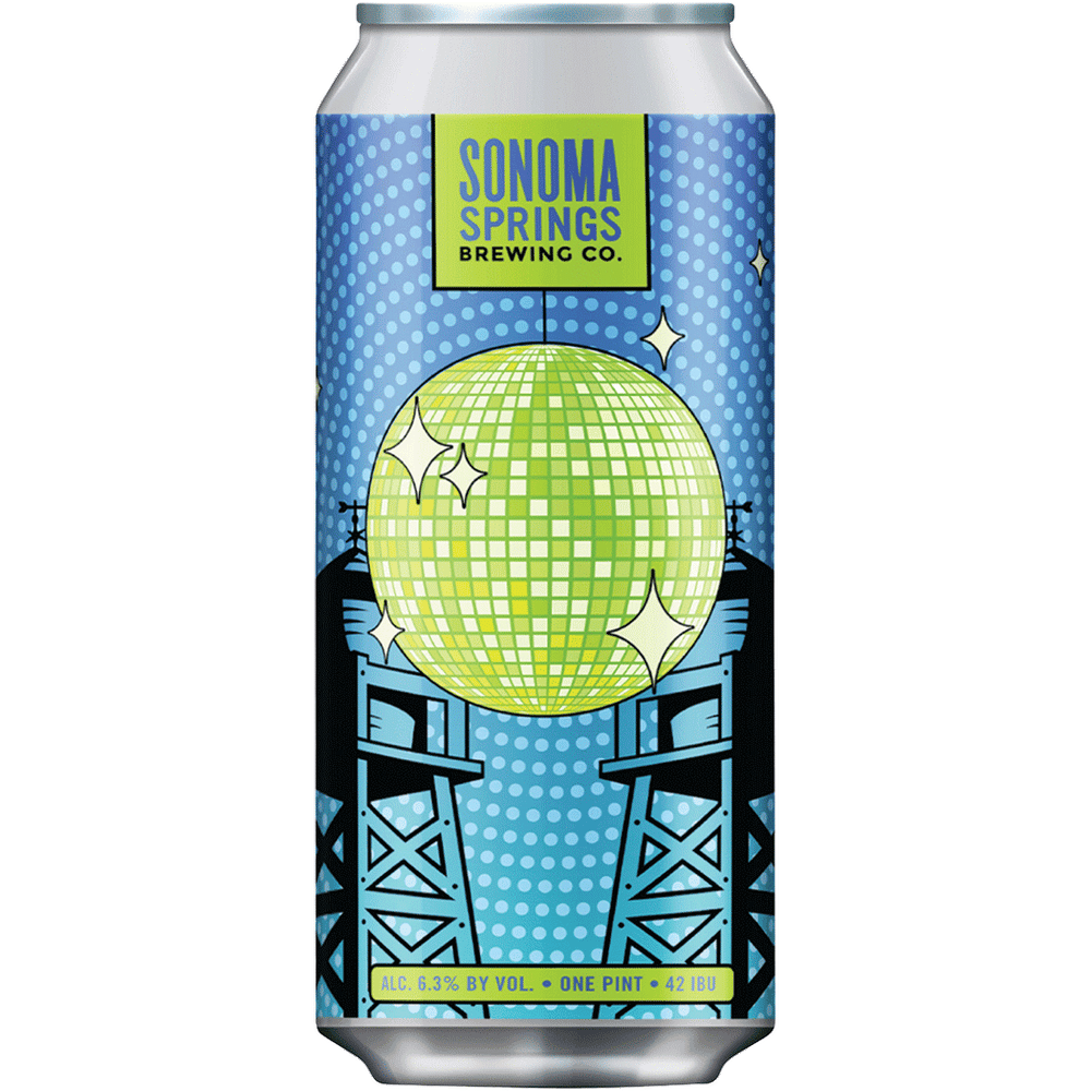 Sonoma Springs Party Maker Hazy IPA