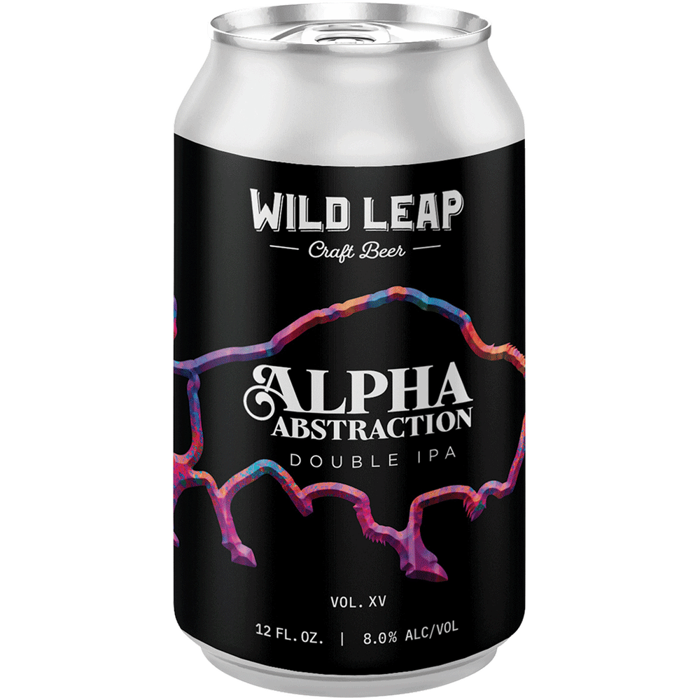 Wild Leap Alpha Abstraction Vol 15