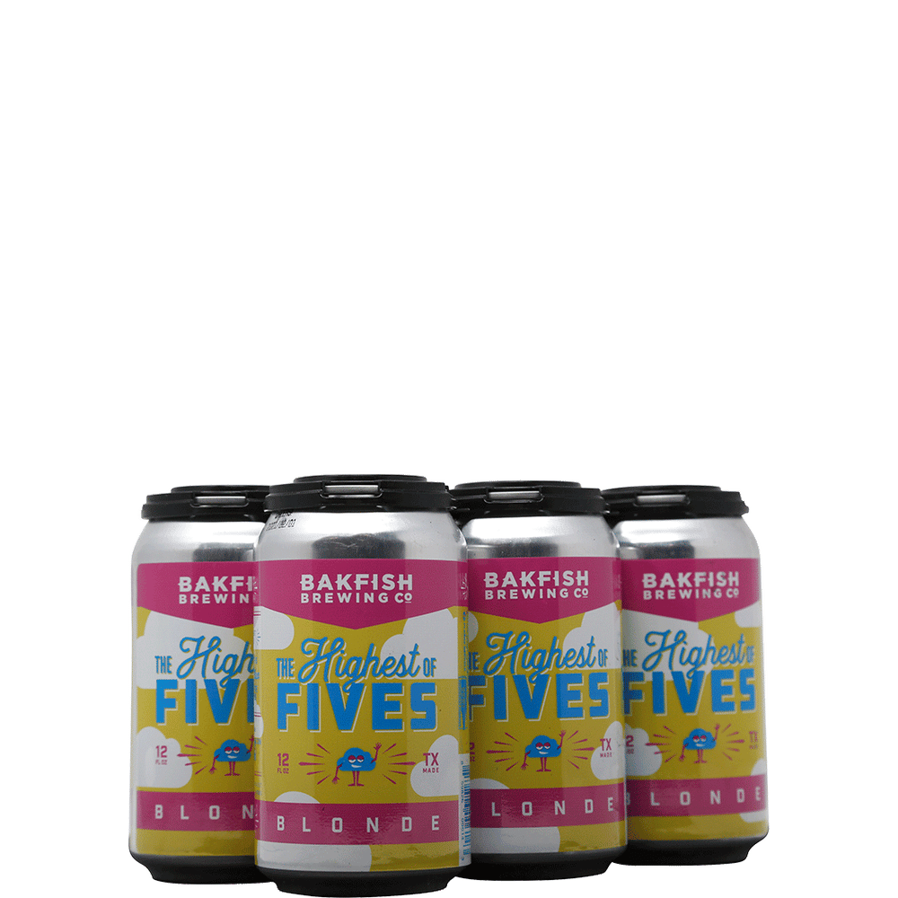 BAKFISH Highest of Fives Blonde