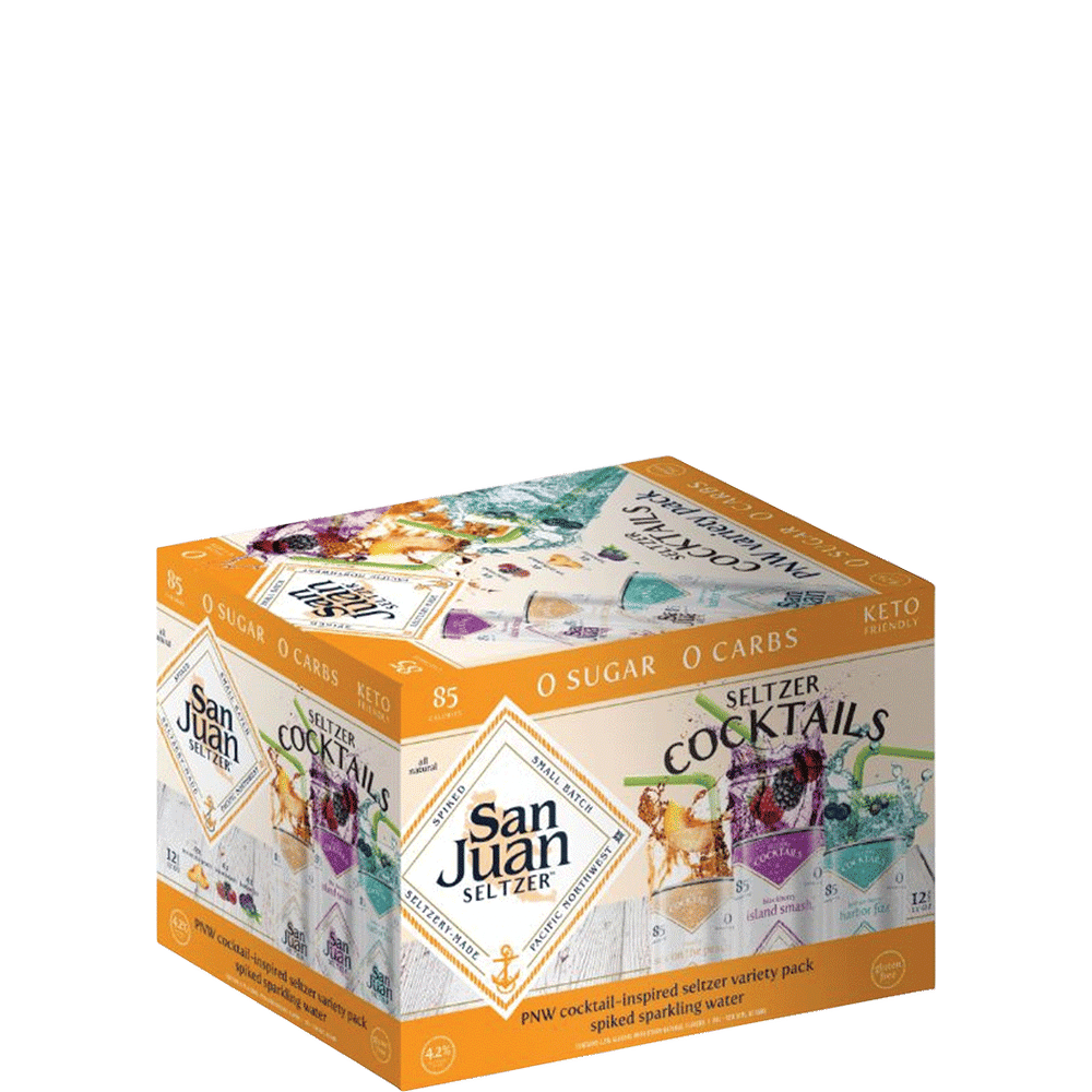 San Juan Cocktail Seltzer Variety Pack