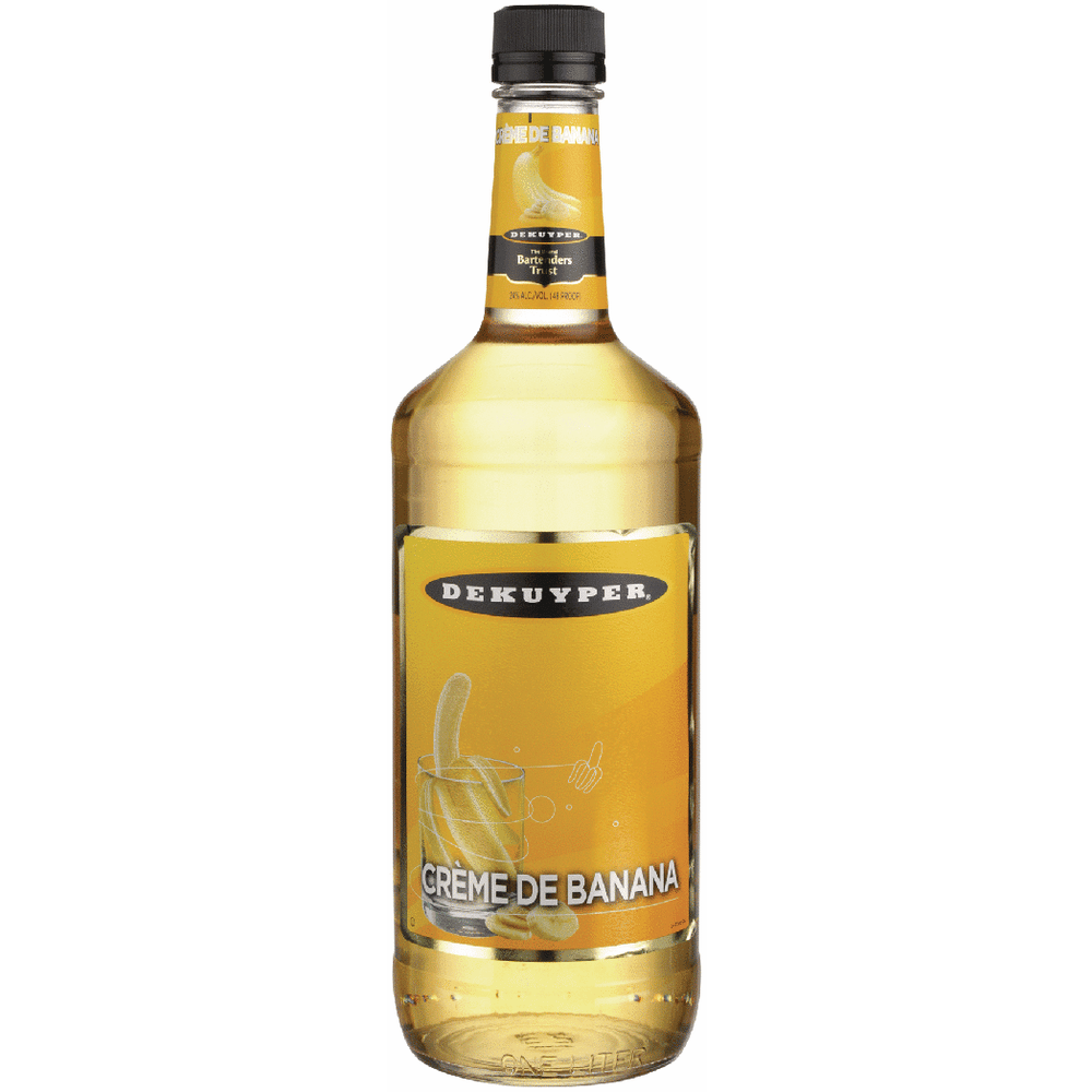 DeKuyper Creme de Banana Liqueur