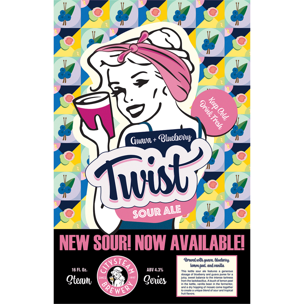 City Steam Blueberry Guava Twist