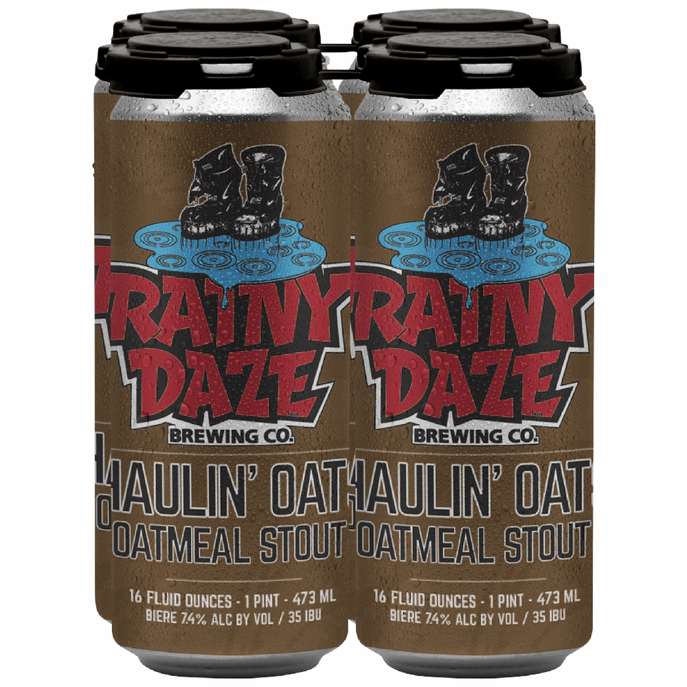 Rainy Daze Haulin' Oats Oatmeal Stout