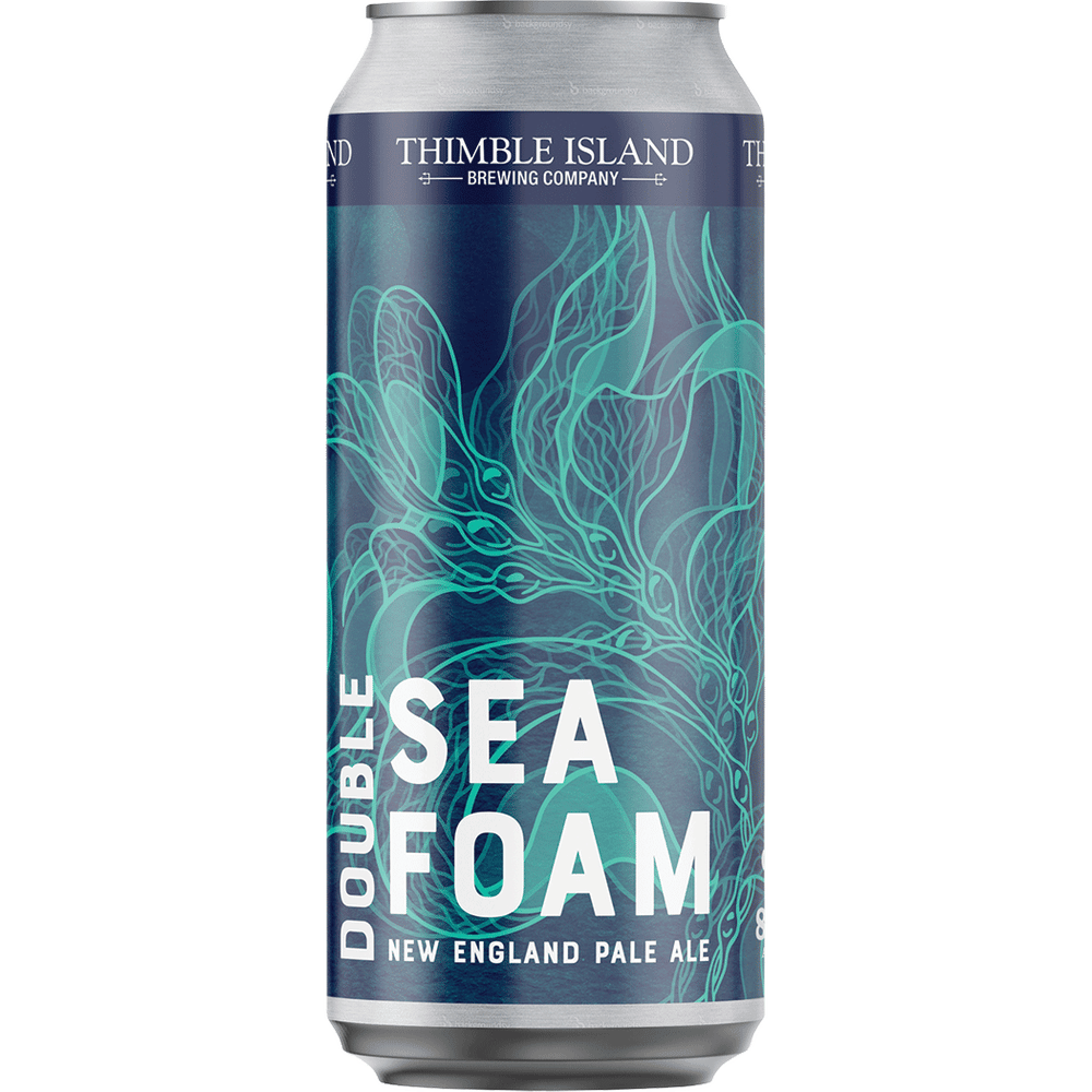 Thimble Island Double Sea Foam
