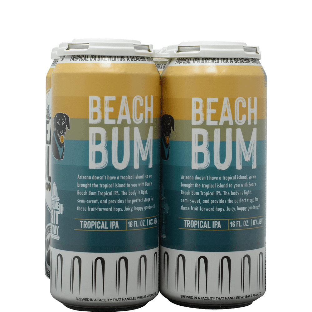 Uncle Bear's Beach Bum Tropical IPaA