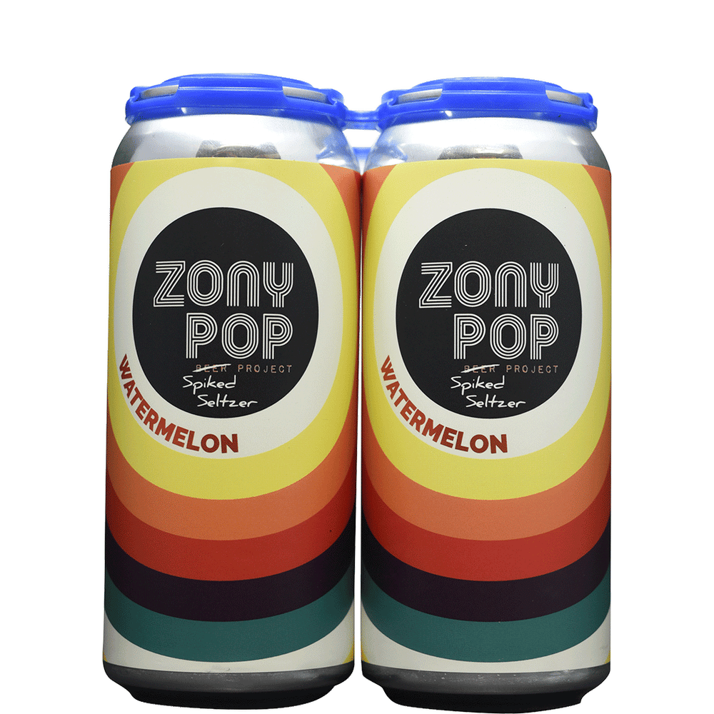 Zony Mash Pop Watermelon Seltzer