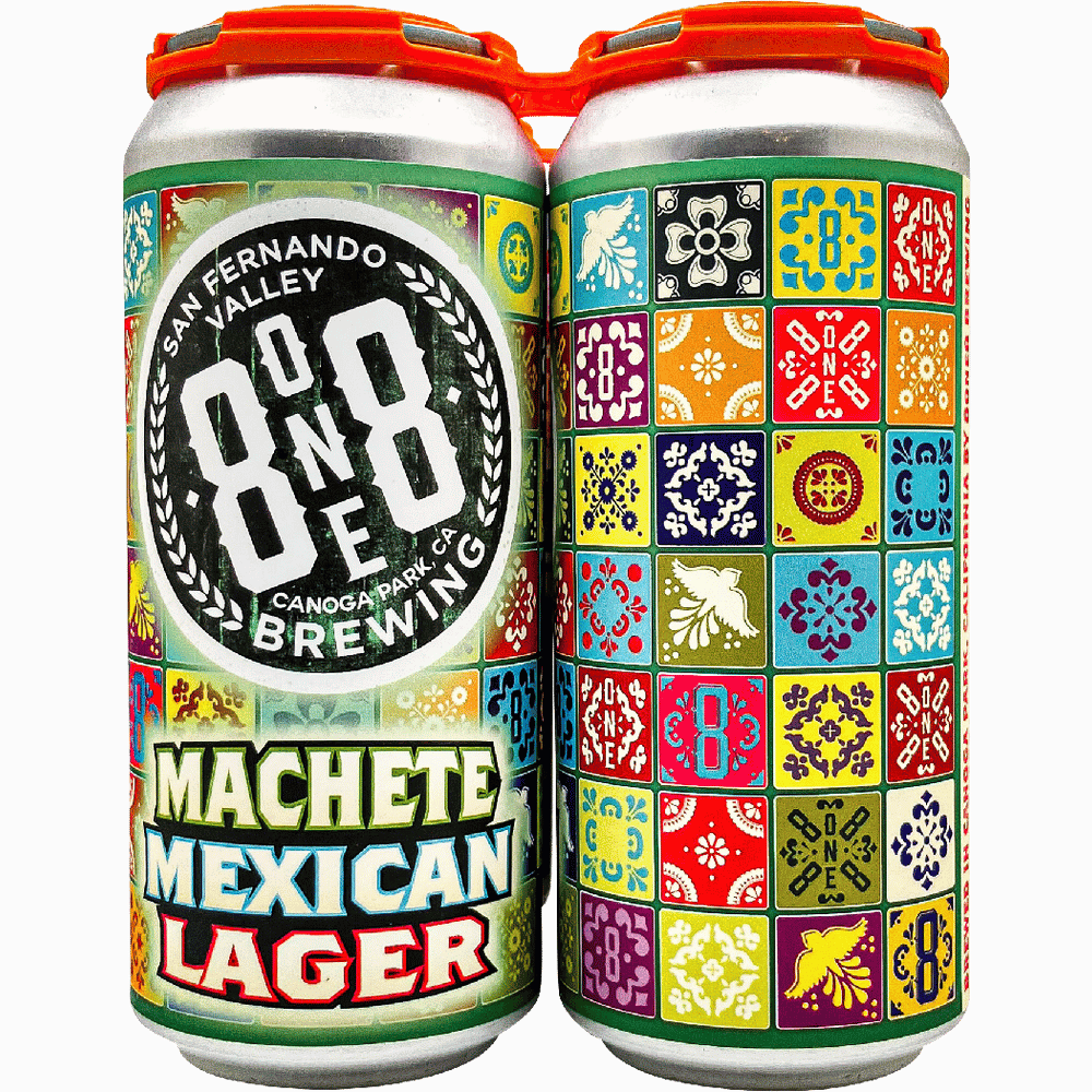 8one8 Machete Mexican Lager