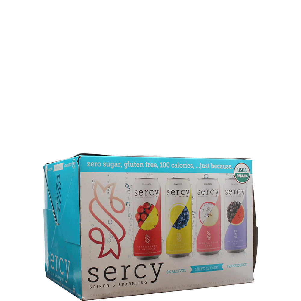 Sercy Spiked Hard Seltzer Variety Pack #2