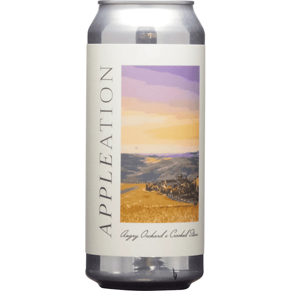 Crooked Stave/Angry Orchard Appleation