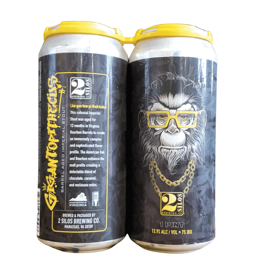 2 Silos Gigantopithecus