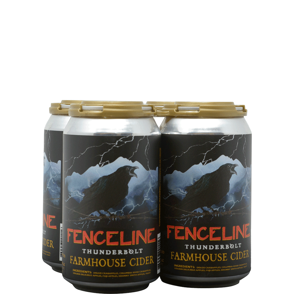Fenceline Cider Thunderbolt