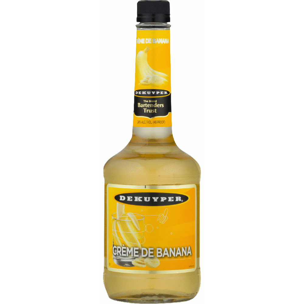 DeKuyper Creme de Banana Liqueur