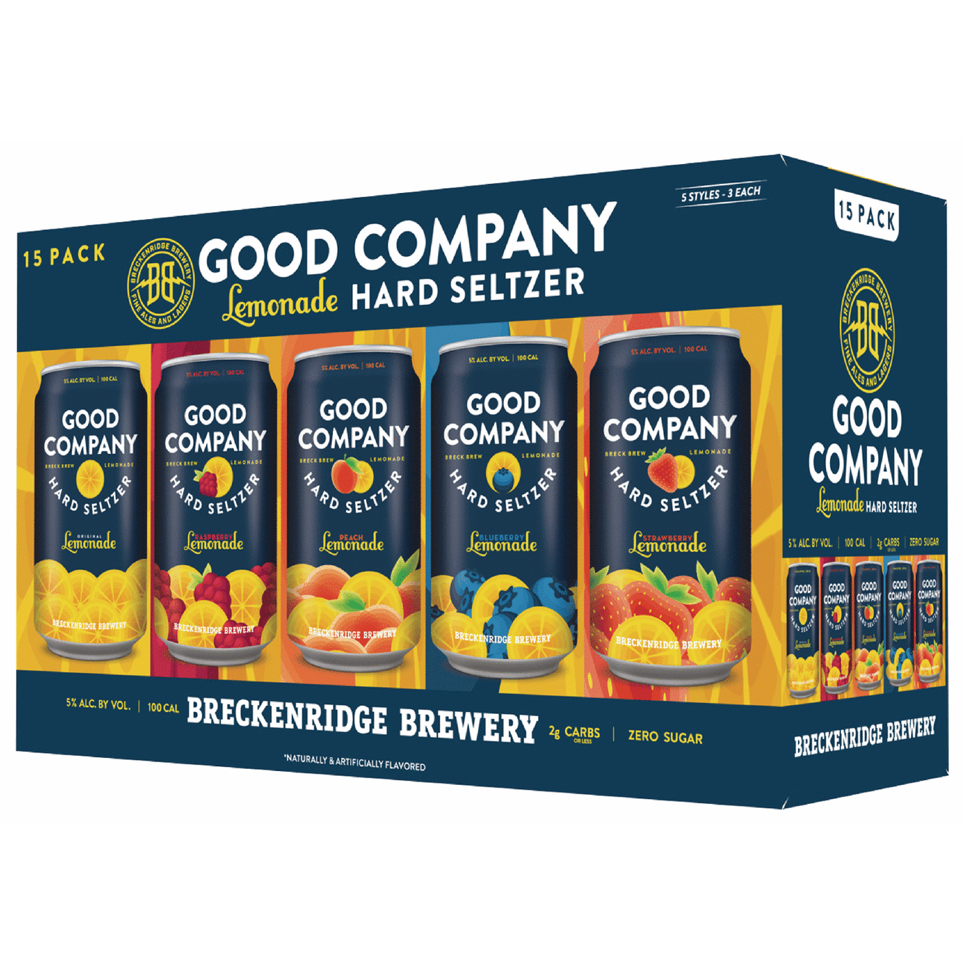 Breckenridge Good Company Lemonade Hard Seltzer