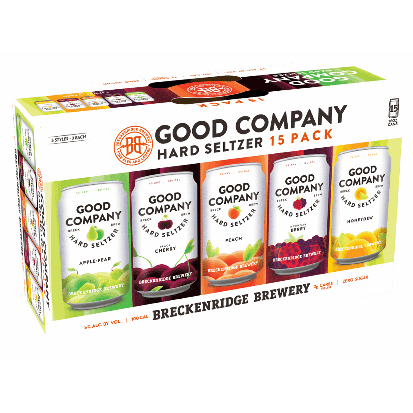 Breckenridge Good Company Hard Seltzer