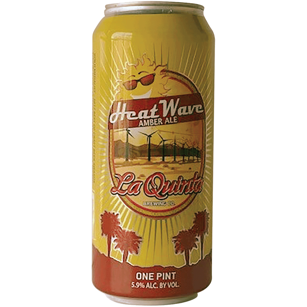 La Quinta Heatwave Amber Ale