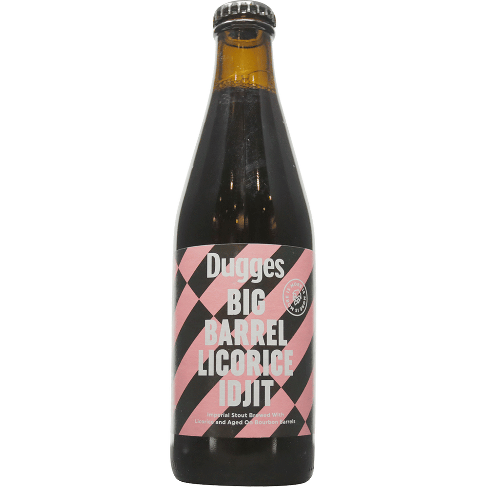 Dugges Big Barrel Licorice Idjit
