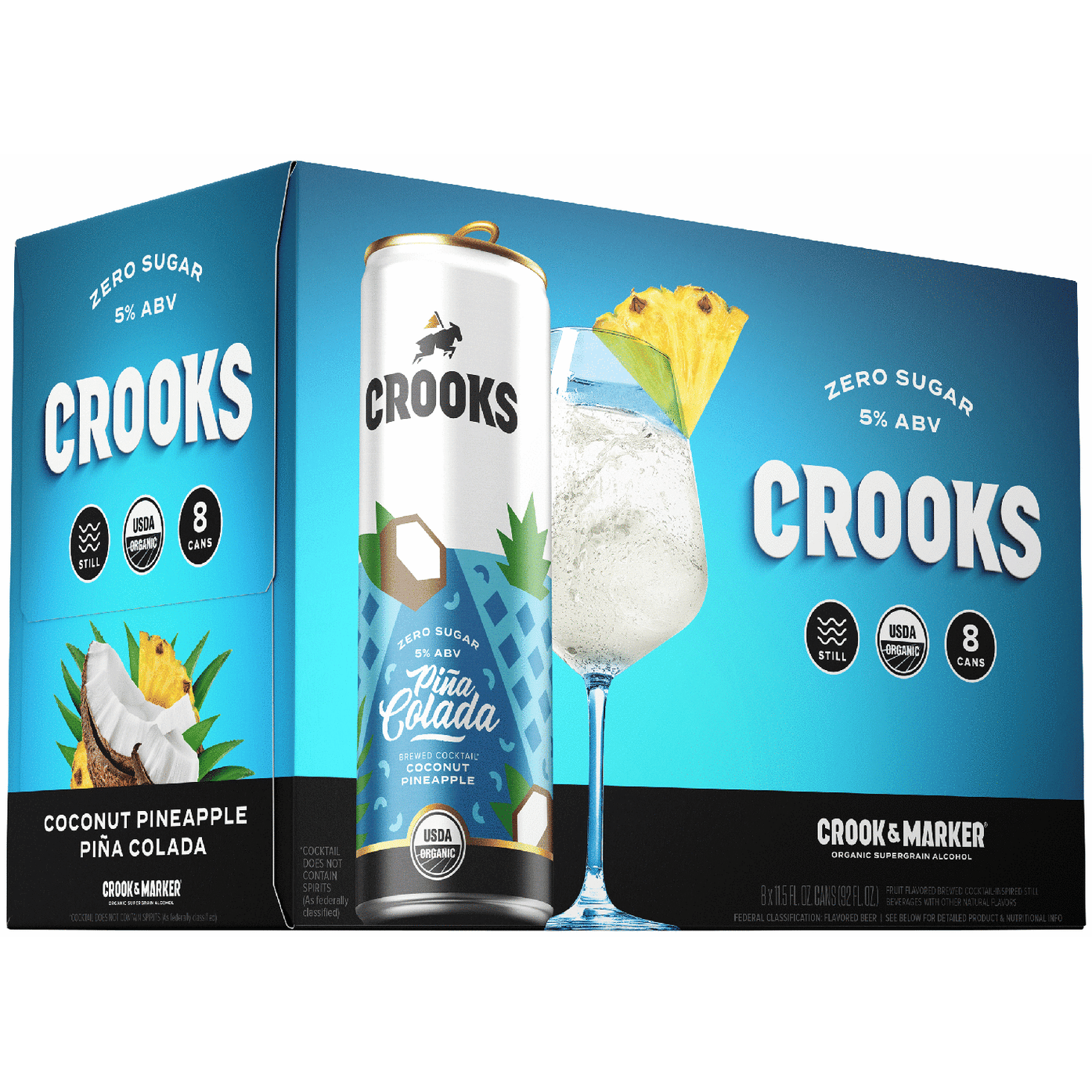 Crooks Pina Colada
