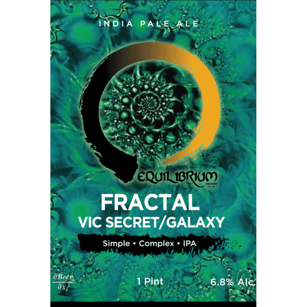 Equilibrium Fractal Vic Secret/Galaxy
