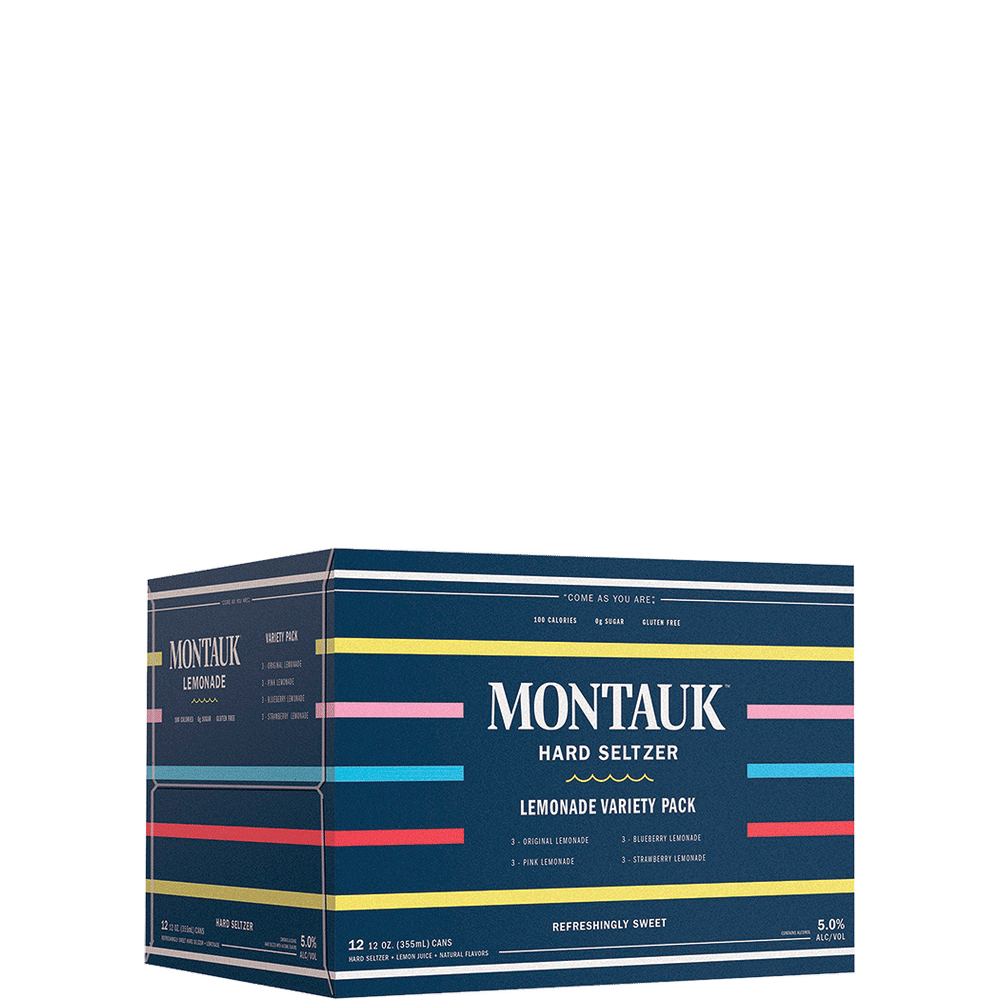 Montauk Lemonade Hard Seltzer Variety