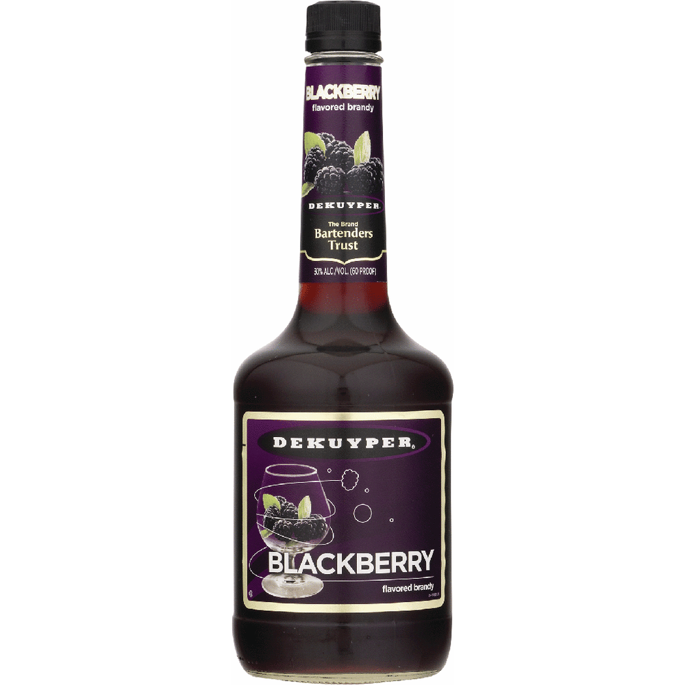 DeKuyper Blackberry Flavored Brandy