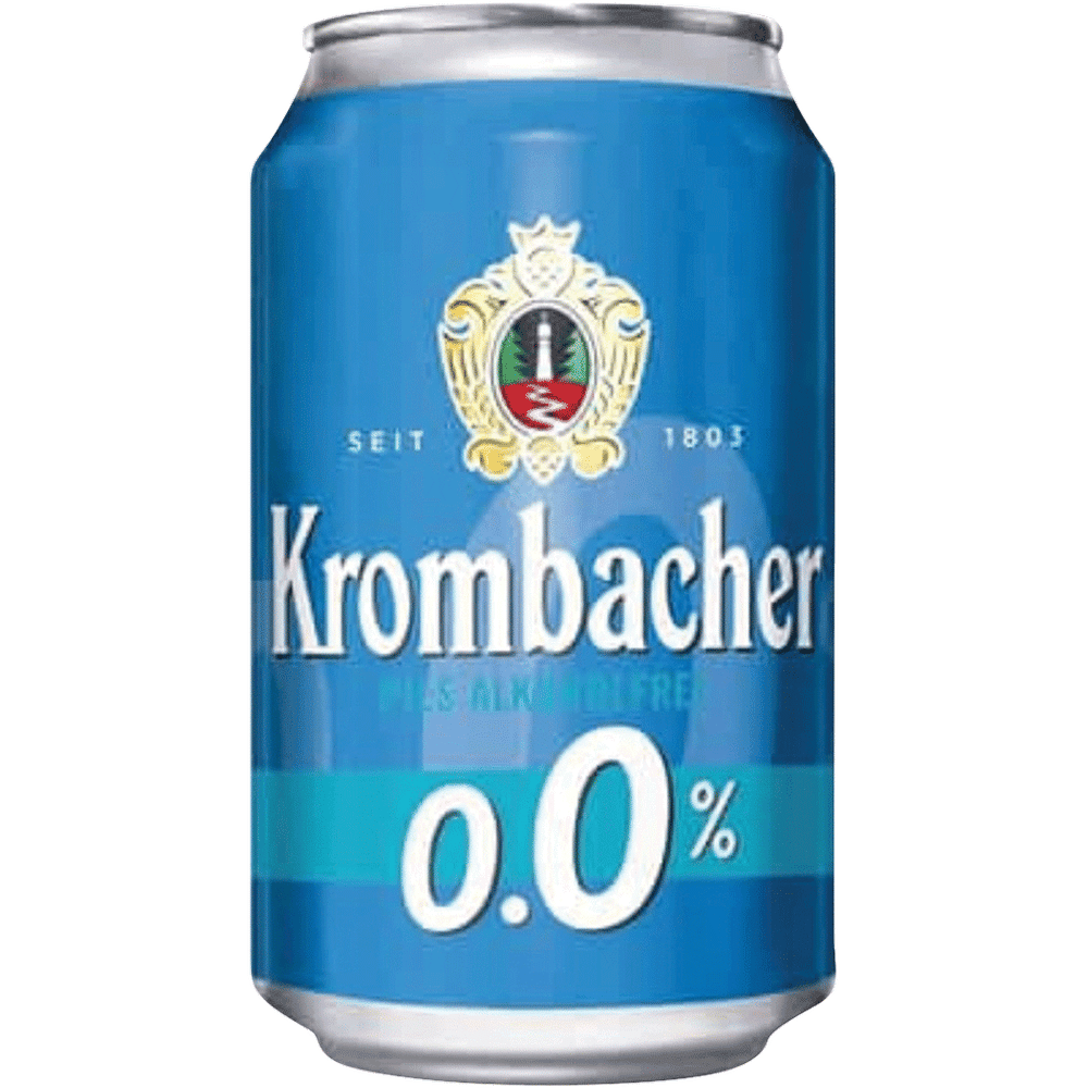 Krombacher 0.0 Non-Alcoholic