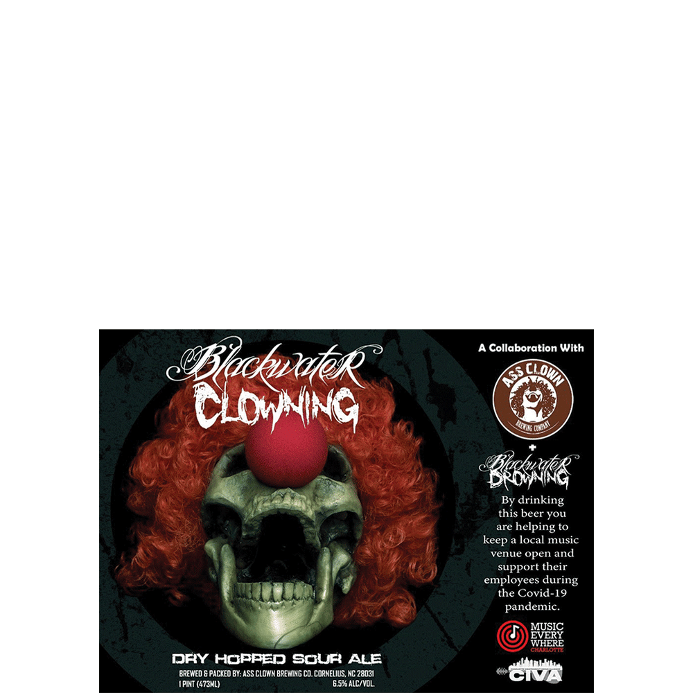 Ass Clown Blackwater Clowning