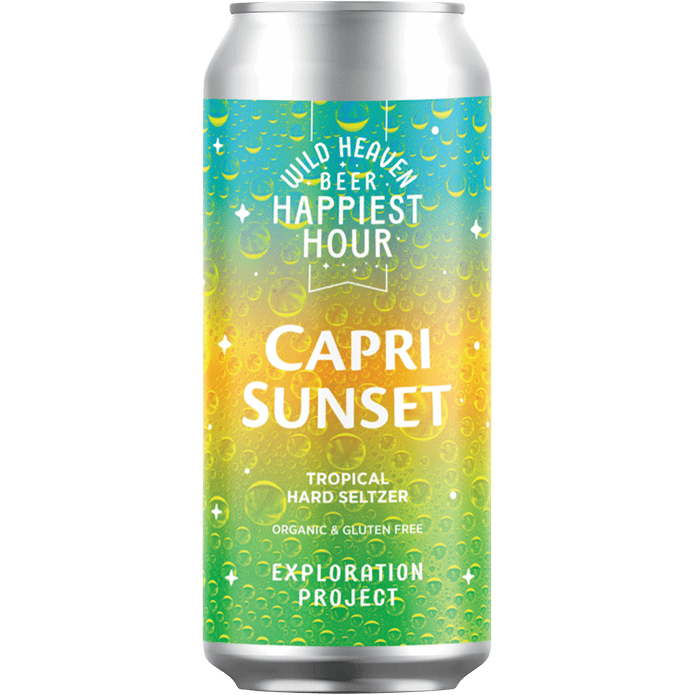 Wild Heaven Capri Sunset Tropical Hard Seltzer