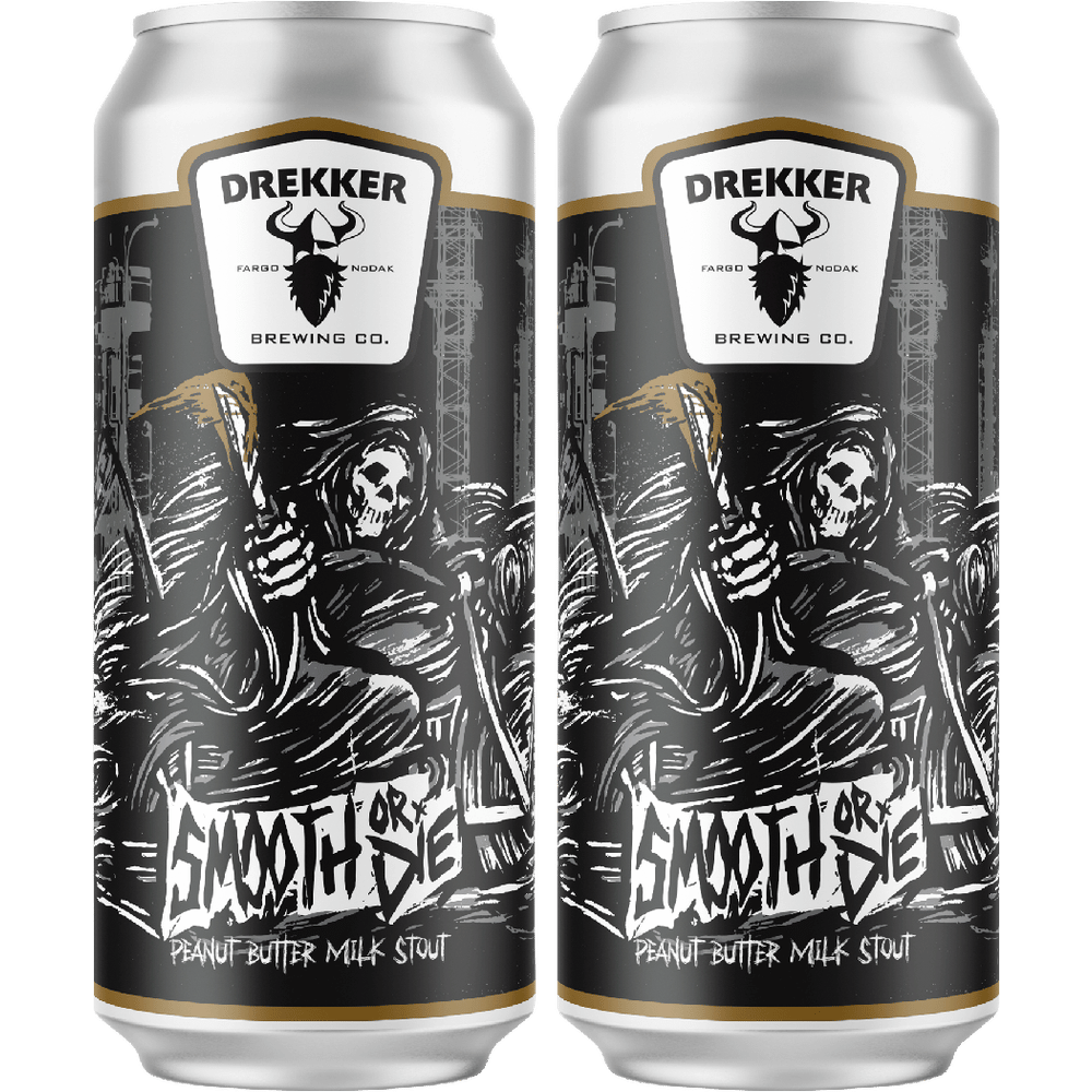 Drekker Smooth or Die Peanut Butter Milk Stout