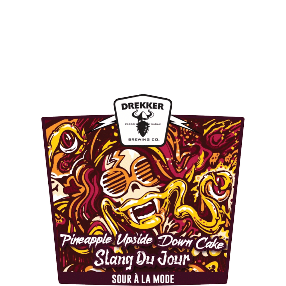 Drekker Slang Du Jour Pineapple/Cherry/Granola/Cinnamon