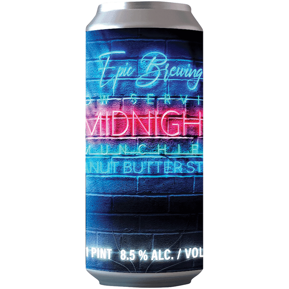 Epic Midnight Munchies PB Stout