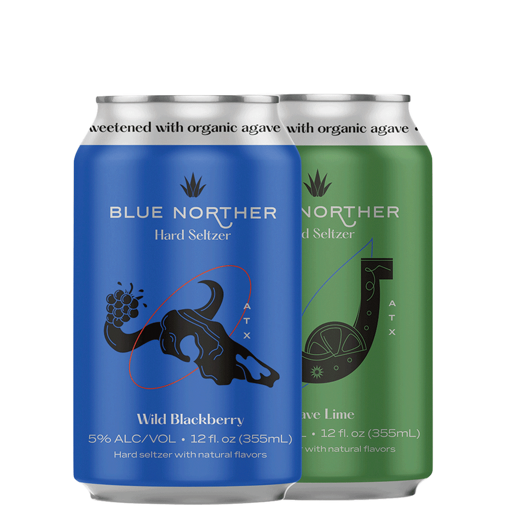 Blue Norther Hard Seltzer Variety