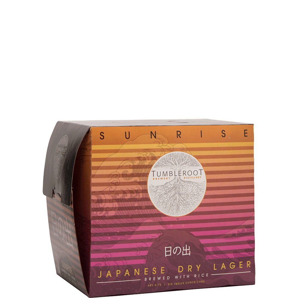 Tumbleroot Sunrise Lager