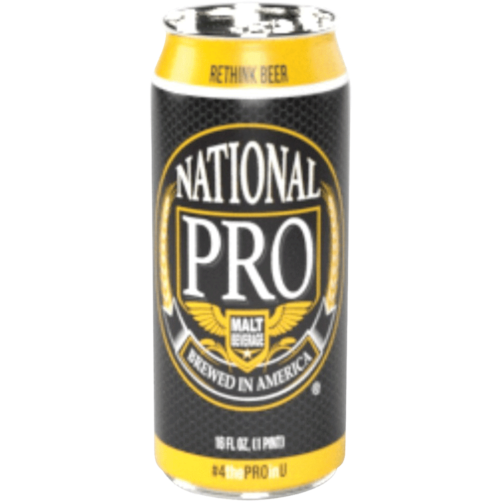 National Pro Beer